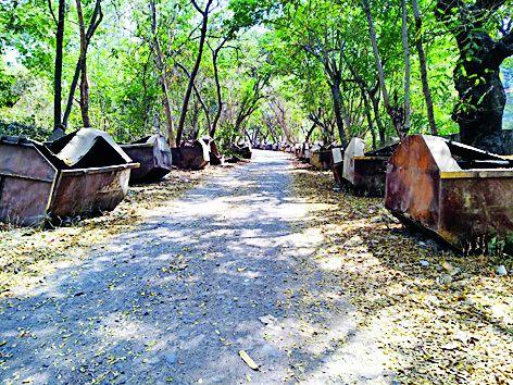 3.15 lakhs of piglets | भंगारातून पालिकेला ३.१५ लाख 3.15 lakhs of piglets | भंगारातून पालिकेला ३.१५ लाख