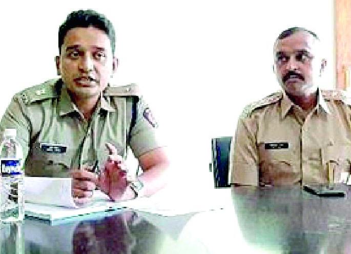 Trust the police, everyone will get justice | पोलिसांवर विश्वास ठेवा, प्रत्येकाला न्याय मिळेल Trust the police, everyone will get justice | पोलिसांवर विश्वास ठेवा, प्रत्येकाला न्याय मिळेल