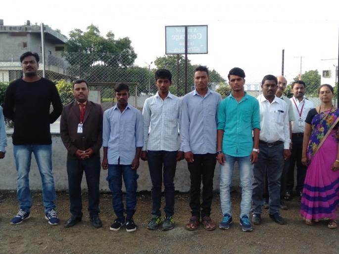 Selection of Kanchanasudha Junior College students at departmental level | कंचनसुधा ज्युनिअर महाविद्यालयाच्या विद्यार्थ्यांची विभागीय स्तरावर निवड Selection of Kanchanasudha Junior College students at departmental level | कंचनसुधा ज्युनिअर महाविद्यालयाच्या विद्यार्थ्यांची विभागीय स्तरावर निवड