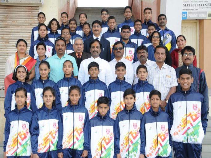 National Yoga Tournament to Play From Today | आजपासून रंगणार राष्ट्रीय योगा स्पर्धा National Yoga Tournament to Play From Today | आजपासून रंगणार राष्ट्रीय योगा स्पर्धा