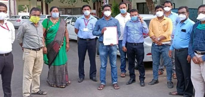 Collective resignation of health officials in Yavatmal | यवतमाळात आरोग्य अधिकाऱ्यांचे सामुहिक राजीनामे