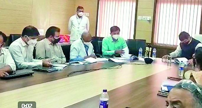 Corona infection in the district reached 21 percent | जिल्ह्यात कोरोना संसर्गाचे प्रमाण पोहोचले 21 टक्क्यांवर