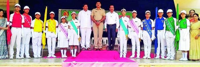 Accession ceremony at Yavatmal Public School | यवतमाळ पब्लिक स्कूलमध्ये पदग्रहण सोहळा