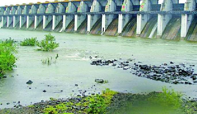 Riparp rains do not increase the dam by an inch | रिपरिप पावसाने धरणात इंचभरही वाढ नाही Riparp rains do not increase the dam by an inch | रिपरिप पावसाने धरणात इंचभरही वाढ नाही