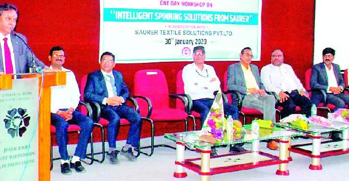 Workshop on 'JDIET' | ‘जेडीआयईटी’मध्ये कार्यशाळा Workshop on 'JDIET' | ‘जेडीआयईटी’मध्ये कार्यशाळा