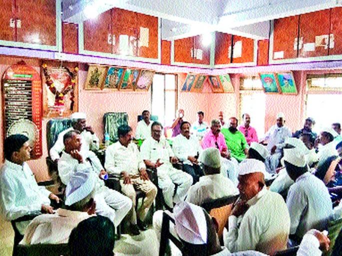  All-party meeting with Kalavan | कळवणला सर्वपक्षीय बैठक