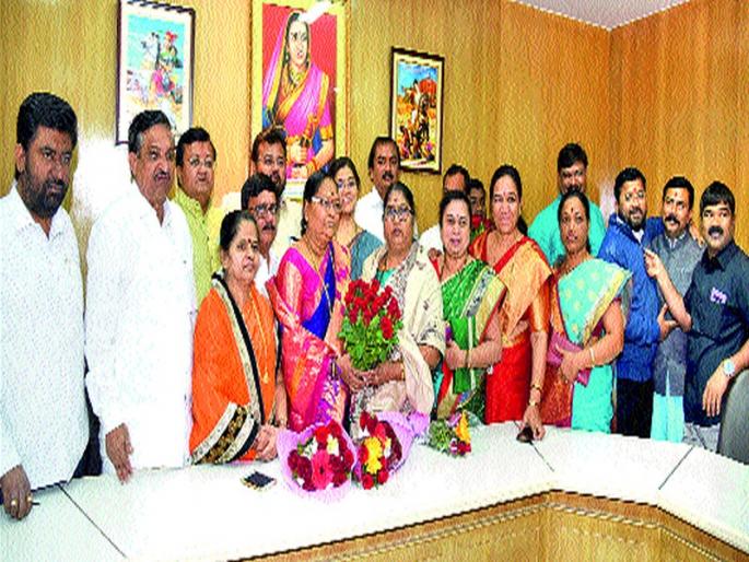 BJP's Sonawane to be the Chairman of Education | शिक्षण सभापतिपदी भाजपाच्या सोनवणे BJP's Sonawane to be the Chairman of Education | शिक्षण सभापतिपदी भाजपाच्या सोनवणे