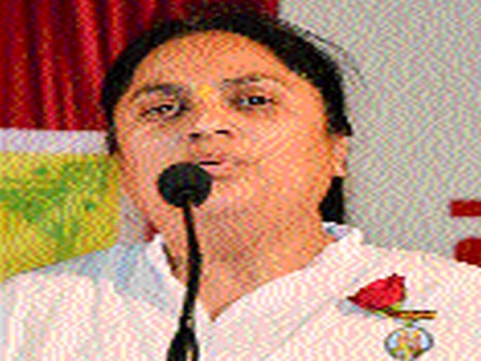  Good happiness blossoms in life: Brahma Kumar Rupesh | चांगल्या स्मृतींनी जीवनात आनंद फुलतो : ब्रह्मकुमार रूपेश