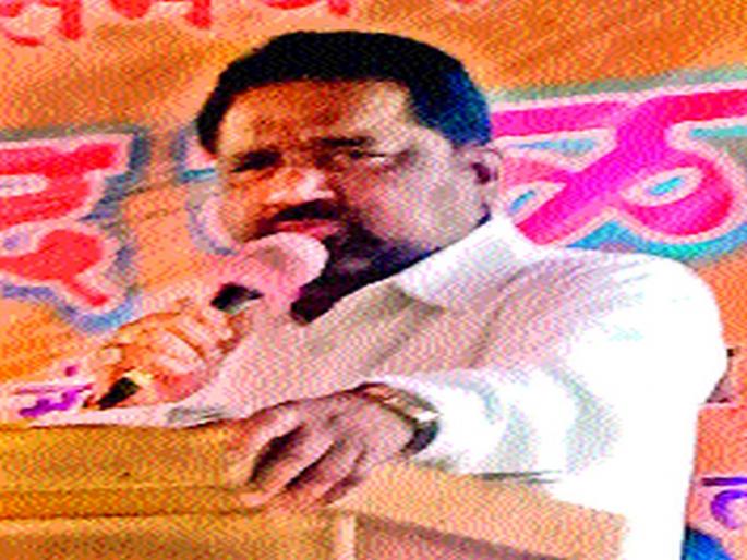 Working in the Chamber of Tasks in BJP: Harishchandra Chavan | भाजपमध्ये चमच्यांचे टोळके कार्यरत :  हरिश्चंद्र चव्हाण  Working in the Chamber of Tasks in BJP: Harishchandra Chavan | भाजपमध्ये चमच्यांचे टोळके कार्यरत :  हरिश्चंद्र चव्हाण