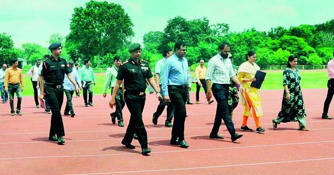 59,911 candidates registered from Vidarbha for Agniveer; Collector reviewed | अग्निवीरसाठी विदर्भातून ५९,९११ उमेदवारांची नोंदणी; जिल्हाधिकारी यांनी घेतला आढावा