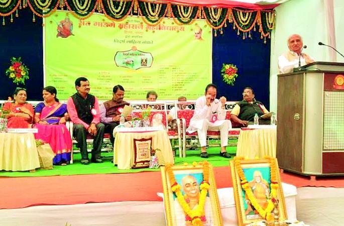 Why Marathi should not be the lingua franca of the country? Question of Vidarbha Sahitya Sammelanadhyaksha | मराठी ही देशाची संपर्क भाषा का ठरू नये? विदर्भ साहित्य संमेलनाध्यक्षांचा प्रश्न