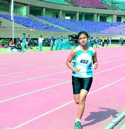 National Sports Day; 'This' runner needs financial support | राष्ट्रीय क्रीडा दिवस; 'या' मूकबधिर धावपटूला हवे आर्थिक पाठबळ