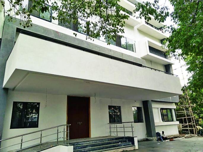 The Lucknowganj police station in Nagpur is the smartest in the state | नागपुरातले लकडगंज पोलीस स्टेशन राज्यात सर्वात स्मार्ट The Lucknowganj police station in Nagpur is the smartest in the state | नागपुरातले लकडगंज पोलीस स्टेशन राज्यात सर्वात स्मार्ट