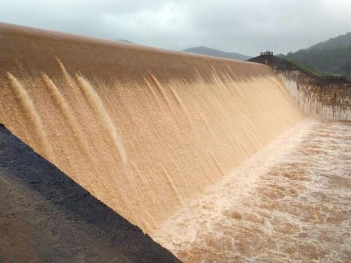 Heavy rains in Gondia district; Navegaonbandh, Bevartola overflow | गोंदिया जिल्ह्यात अतिवृष्टी; नवेगावबांध, बेवारटोला ओव्हरफ्लो Heavy rains in Gondia district; Navegaonbandh, Bevartola overflow | गोंदिया जिल्ह्यात अतिवृष्टी; नवेगावबांध, बेवारटोला ओव्हरफ्लो