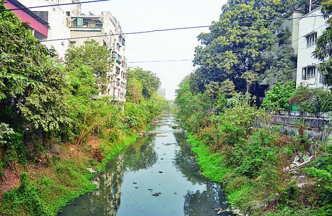 Nag River; Gutter Ganges containing hundreds of nallas | नाग नदी; शेकडो नाले सामावणारी गटारगंगा Nag River; Gutter Ganges containing hundreds of nallas | नाग नदी; शेकडो नाले सामावणारी गटारगंगा