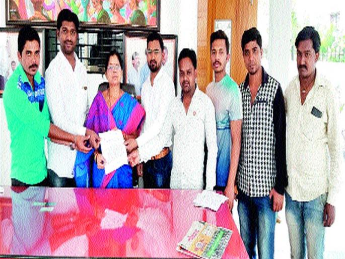 Angry about the Nadini river's uncleanness | नंदिनी नदीच्या अस्वच्छतेबाबत नाराजी Angry about the Nadini river's uncleanness | नंदिनी नदीच्या अस्वच्छतेबाबत नाराजी