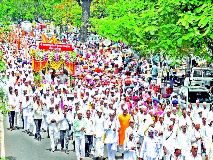 Six lakhs of panchayat committee for Palkhi | पालखीसाठी पंचायत समितीचे सहा लाख Six lakhs of panchayat committee for Palkhi | पालखीसाठी पंचायत समितीचे सहा लाख
