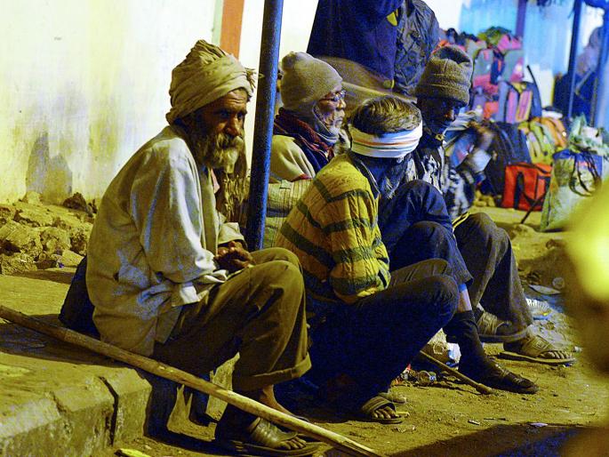 Five died in 12 hours due to cold in Nagpur | उपराजधानीत कडाक्याच्या थंडीचे १२ तासात पाच बळी?