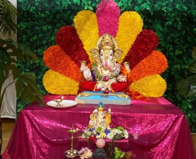 'Corona-killing Ganpati' in America by Vaidarbhis | वैदर्भीयांचा अमेरिकेत ‘कोरोनासंहारक गणपती’