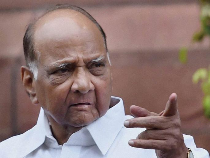 Uncertainty in the Congress led by Sharad Pawar's leadership in the December 12 rally | १२ डिसेंबरच्या मोर्चातील शरद पवारांच्या नेतृत्वामुळे काँग्रेसमध्ये अस्वस्थता Uncertainty in the Congress led by Sharad Pawar's leadership in the December 12 rally | १२ डिसेंबरच्या मोर्चातील शरद पवारांच्या नेतृत्वामुळे काँग्रेसमध्ये अस्वस्थता