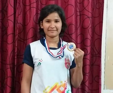 Sakshi Maske of Yavatmal district selected for the Indian Weightlifting team | यवतमाळ जिल्ह्यातील साक्षी मस्केची भारतीय वेटलिफ्टिंग संघात निवड