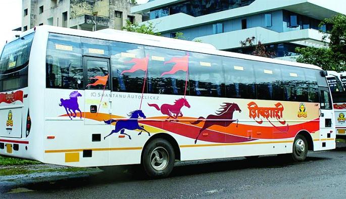 19 accidents of Shivshahi in eight months in Nagpur region | नागपूर विभागात आठ महिन्यात शिवशाहीचे १९ अपघात 19 accidents of Shivshahi in eight months in Nagpur region | नागपूर विभागात आठ महिन्यात शिवशाहीचे १९ अपघात