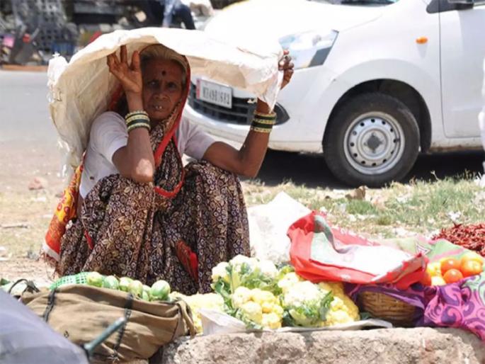 Chandrapur's highest temperature in the state 48 degrees Celsius | चंद्रपूरचे तापमान राज्यात सर्वाधिक; ४८ अंश सेल्सिअस Chandrapur's highest temperature in the state 48 degrees Celsius | चंद्रपूरचे तापमान राज्यात सर्वाधिक; ४८ अंश सेल्सिअस