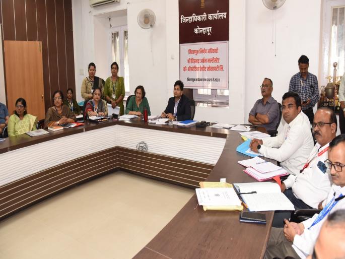 Check water samples to prevent GBS syndrome, instructions at Kolhapur district level meeting | Kolhapur: जीबीएस सिंड्रोम रोखण्यासाठी पाण्याचे नमुने तपासा, जिल्हास्तरीय बैठकीत सूचना Check water samples to prevent GBS syndrome, instructions at Kolhapur district level meeting | Kolhapur: जीबीएस सिंड्रोम रोखण्यासाठी पाण्याचे नमुने तपासा, जिल्हास्तरीय बैठकीत सूचना