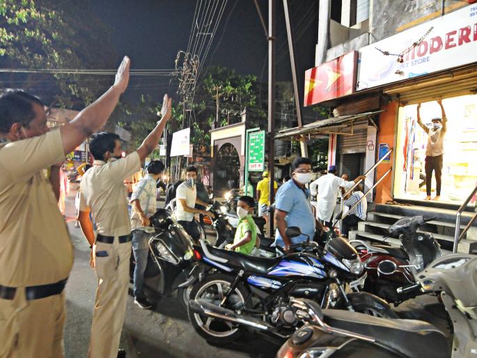 Restrictions will be tightened in rural areas too, police patrols will be increased: Balkwade | ग्रामीण भागातही निर्बंध कडक, पोलीस गस्त वाढवणार : बलकवडे Restrictions will be tightened in rural areas too, police patrols will be increased: Balkwade | ग्रामीण भागातही निर्बंध कडक, पोलीस गस्त वाढवणार : बलकवडे