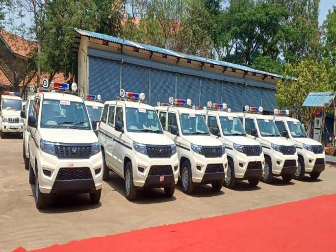 The police force received 28 new vehicles from the funds of Rs 2 crore 80 lakhs approved by the Kolhapur District Planning Committee | कोल्हापूर पोलिस दलातील ताफ्यात नवीन २८ वाहनांची भर पडणार; ४० वाहने कालबाह्य होणार The police force received 28 new vehicles from the funds of Rs 2 crore 80 lakhs approved by the Kolhapur District Planning Committee | कोल्हापूर पोलिस दलातील ताफ्यात नवीन २८ वाहनांची भर पडणार; ४० वाहने कालबाह्य होणार