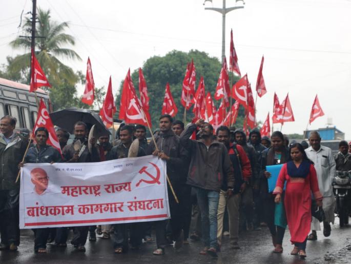 Construction worker questions again three days later | बांधकाम कामगारप्रश्नी पुन्हा तीन दिवसांनी बैठक Construction worker questions again three days later | बांधकाम कामगारप्रश्नी पुन्हा तीन दिवसांनी बैठक