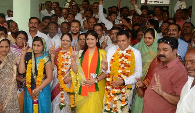 BJP candidate wins all four zila committee chairpersons | जिल्हा परिषदेच्या चारही विषय समिती सभापतीपदावर भाजपचे उमेदवार विजयी BJP candidate wins all four zila committee chairpersons | जिल्हा परिषदेच्या चारही विषय समिती सभापतीपदावर भाजपचे उमेदवार विजयी