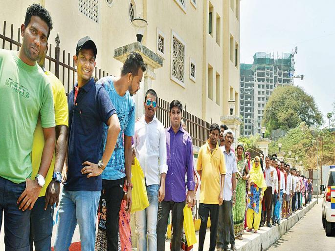 Voting percentage increased; South Mumbai, Thin falls slightly | मतदानाचा टक्का वाढला; दक्षिण मुंबई, ठाण्यात किंचित घट