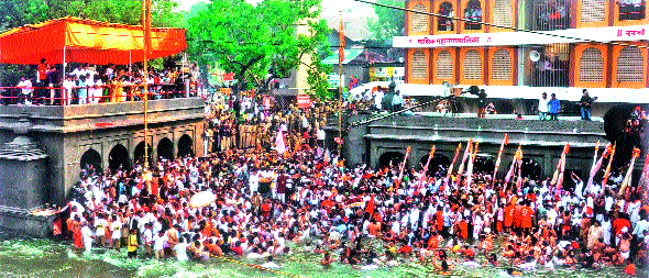 UNESCO's intervention from Kumbh Mela | कुंभमेळ्याची ‘युनेस्को’कडून दखल