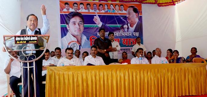 Shivsena's contribution to Konkan? Narayan Rane's question: Narayan Rane's question | कोकणासाठी शिवसेनेचे योगदान काय? : नारायण राणे यांचा सवाल Shivsena's contribution to Konkan? Narayan Rane's question: Narayan Rane's question | कोकणासाठी शिवसेनेचे योगदान काय? : नारायण राणे यांचा सवाल