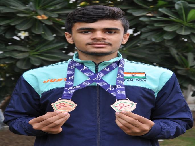 Now Target senior at Asian, winning the medal in the world championship | आता टार्गेट सिनिअर एशियन, वर्ल्डचॅम्पियनशिपमध्ये पदक जिंकण्याचे Now Target senior at Asian, winning the medal in the world championship | आता टार्गेट सिनिअर एशियन, वर्ल्डचॅम्पियनशिपमध्ये पदक जिंकण्याचे