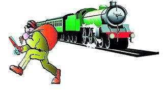 Definition of thieves for theft on railway | रेल्वेत चोरीसाठी चोरट्यांच्या सीमा निश्चित Definition of thieves for theft on railway | रेल्वेत चोरीसाठी चोरट्यांच्या सीमा निश्चित