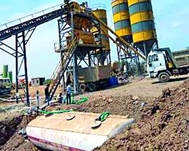 H.J. of Mirzapur rural people Elgar against Infra | मिर्झापूर ग्रामवासीयांचा एच.जी. इन्फ्राविरोधात एल्गार