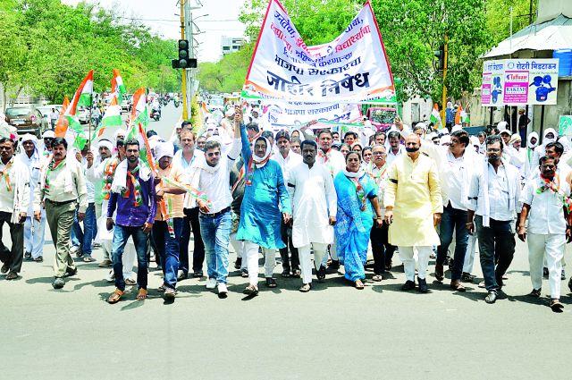 -If self-sacrifice, Congress leaders' hint | -तर आत्मदहन करू, काँग्रेस नेत्यांचा इशारा