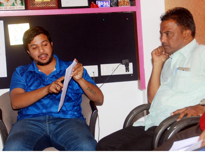 The Minister of State for Urban Development asked for the work of Badlpur underground drainage scheme | बदलापूर भुयारी गटार योजनेच्या कामाचा नगरविकास राज्यमंत्र्यांनी मागविला अहवाल The Minister of State for Urban Development asked for the work of Badlpur underground drainage scheme | बदलापूर भुयारी गटार योजनेच्या कामाचा नगरविकास राज्यमंत्र्यांनी मागविला अहवाल