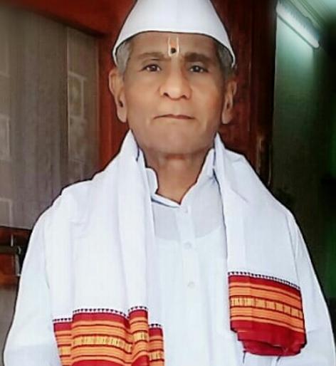 Descendant of Bharatbuba Ramdasi, a national songwriter | राष्ट्रीय कीर्तनकार भरतबुवा रामदासी यांचे देहावसान