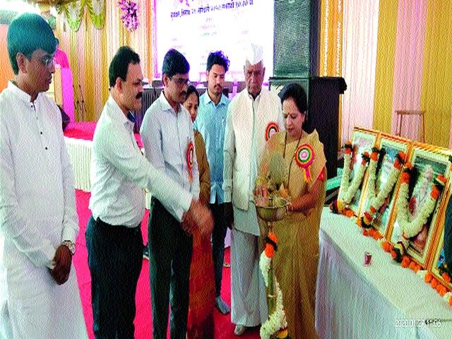 Start of state-level hymn competition | राज्यस्तरीय भजन स्पर्धेला प्रारंभ Start of state-level hymn competition | राज्यस्तरीय भजन स्पर्धेला प्रारंभ