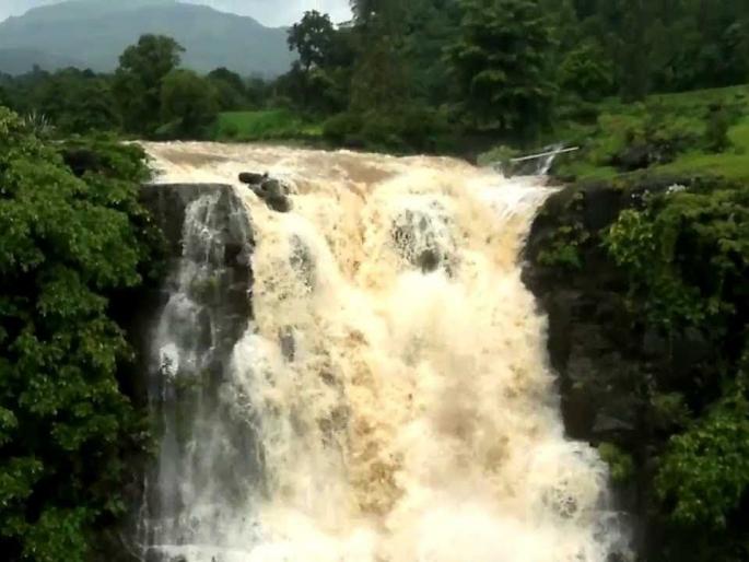 Kokkadri, the main threat to the pier | कोकणकडा, घाटघरला दाट धुक्यामुळे धोका Kokkadri, the main threat to the pier | कोकणकडा, घाटघरला दाट धुक्यामुळे धोका
