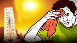 Candidates fight in the sunshine | उमेदवारांची लढत उन्हाशीही Candidates fight in the sunshine | उमेदवारांची लढत उन्हाशीही