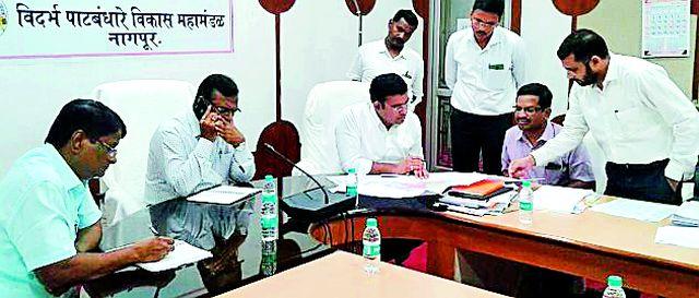 Complete the completed tasks of Gosekhurd Project | गोसेखुर्द प्रकल्पाची रखडलेली कामे पूर्ण करा