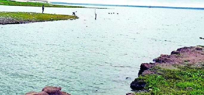 The reservoir of the Bawanthadi dam is increasing | बावनथडी धरणाचा जलसाठा वाढतोय