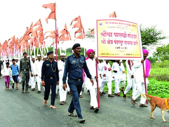 Saint Gajanan Maharaj palkhi will arrive Shegaon on 6 August | संत गजानन महाराजांची पालखी ६ आॅगस्ट रोजी शेगावात