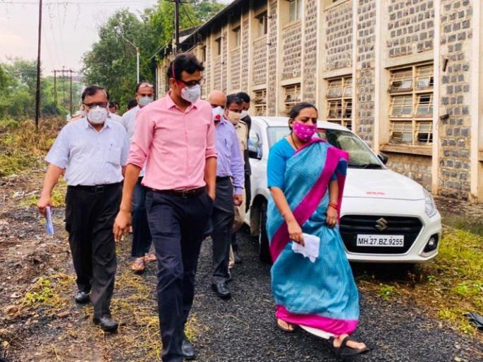 Additional facility of 100 beds in Amravati for treatment of covid patients | कोविड रुग्णांच्या उपचारासाठी अमरावतीत १०० खाटांची अतिरिक्त सुविधा Additional facility of 100 beds in Amravati for treatment of covid patients | कोविड रुग्णांच्या उपचारासाठी अमरावतीत १०० खाटांची अतिरिक्त सुविधा