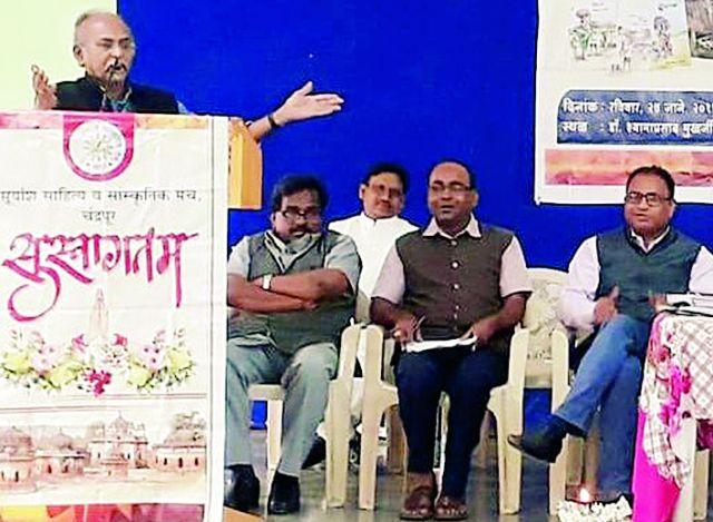 Fine writing is cultural | ललित लिहिणे म्हणजे सांस्कृतिक ठेवा Fine writing is cultural | ललित लिहिणे म्हणजे सांस्कृतिक ठेवा