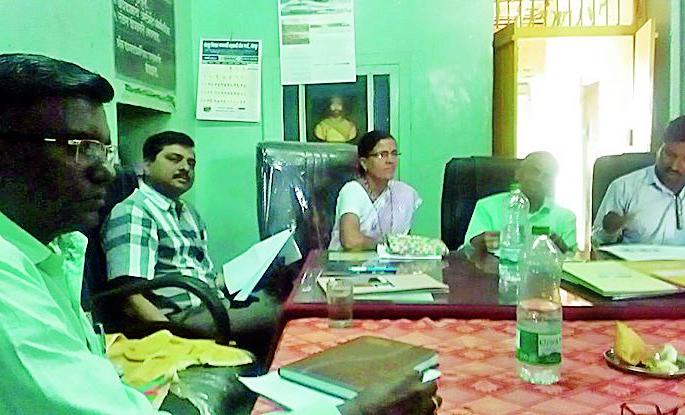 Assessment for a quote-free award | तंटामुक्त पुरस्कारासाठी मूल्यांकन Assessment for a quote-free award | तंटामुक्त पुरस्कारासाठी मूल्यांकन